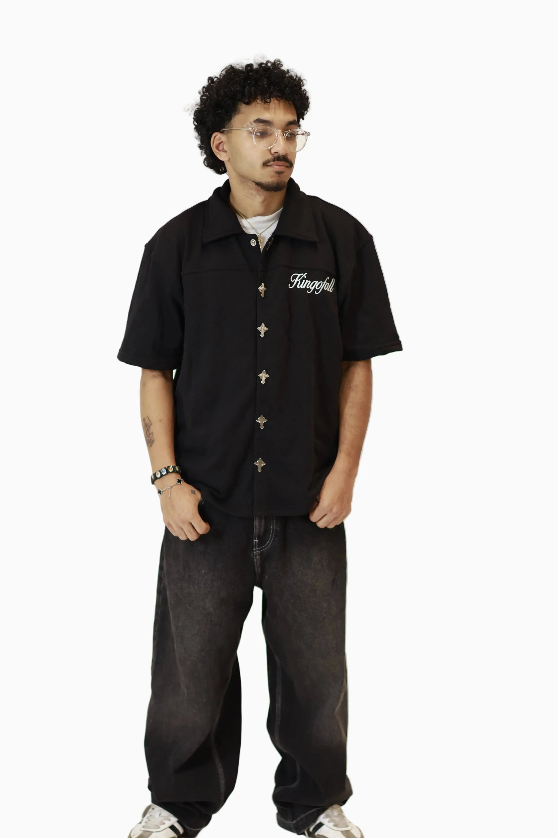 KingofAll Button Up