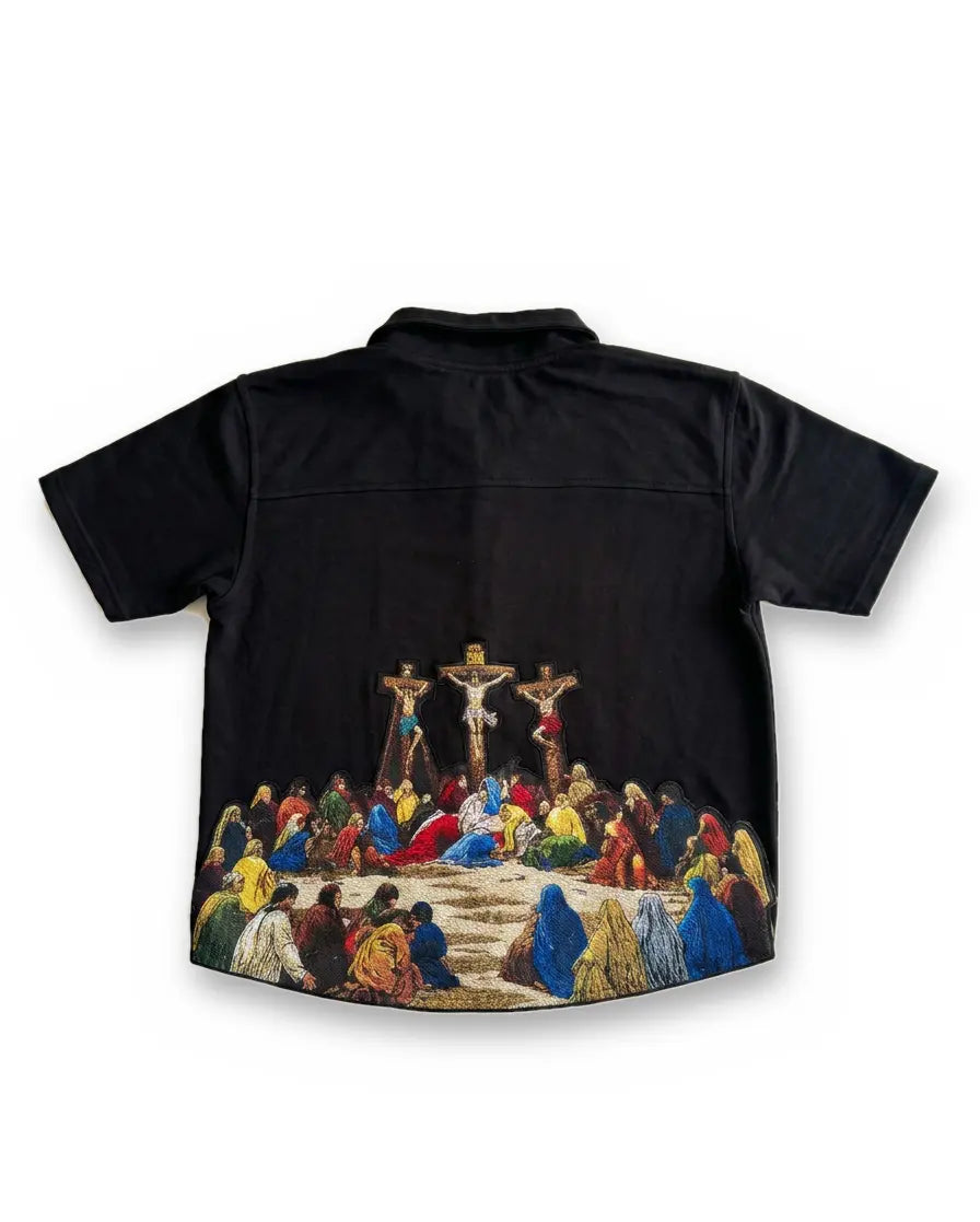 'King' Button Up