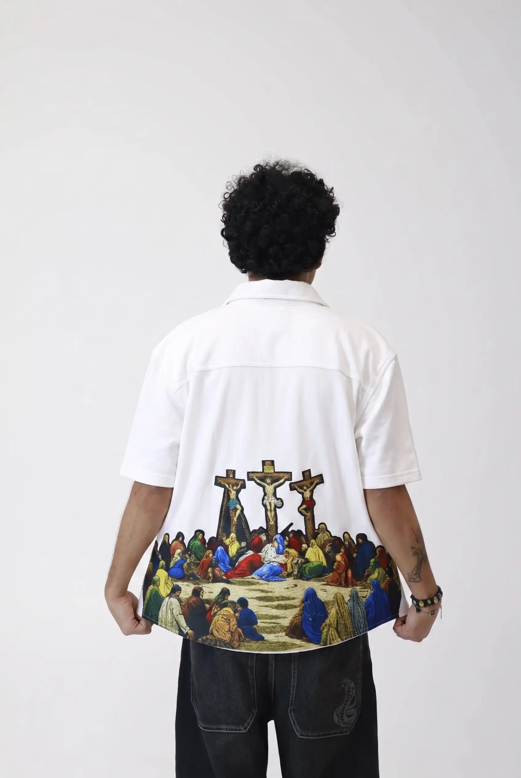 KingofAll Button Up - White