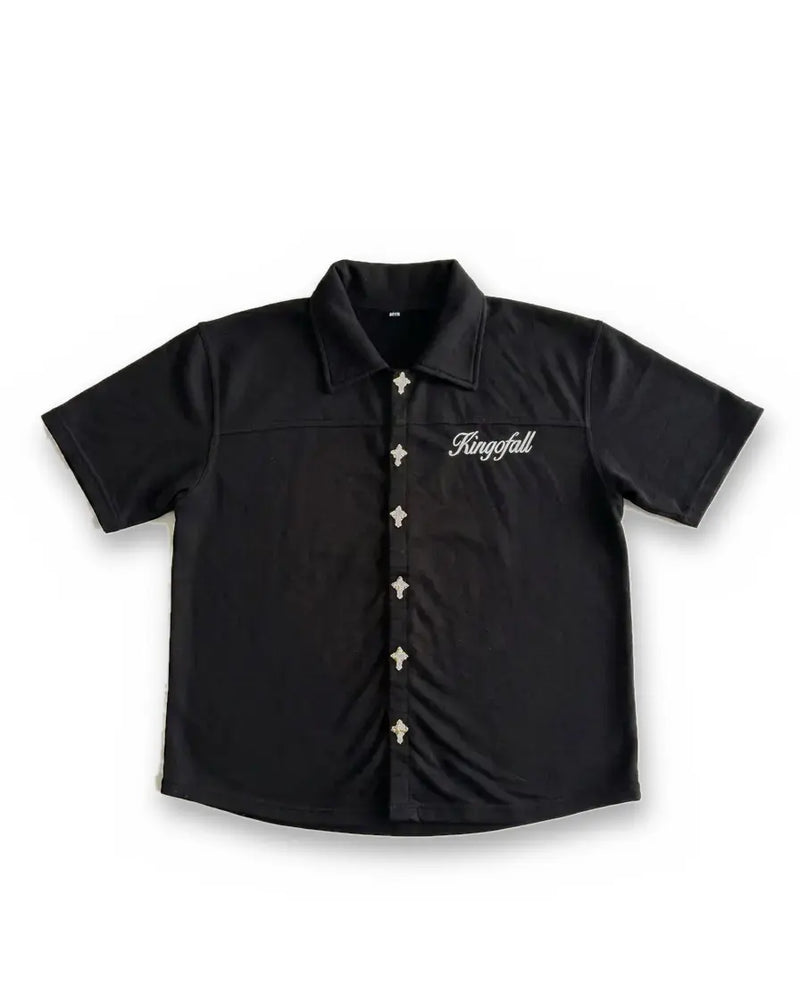 'King' Button Up